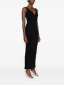 Blumarine Cotton Long Pencil Dress