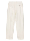 Studio Nicholson Double Pleated Linen Blend Trousers