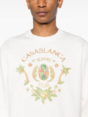 LOGO DE CASABLANCA SUDADERA DE COTHER ORGANIC