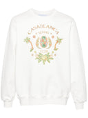 LOGO DE CASABLANCA SUDADERA DE COTHER ORGANIC