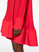 Lanvin Pleated Mini Dress