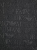 Emporio Armani Allover Logo Scarf