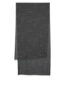 Emporio Armani Allover Logo Scarf