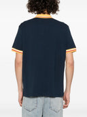 Wales Bonner Piquet Cotton Polo Shirt