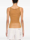 Max Mara Silk Tank Top
