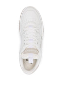 Woolrich Low Basket Leather Sneakers