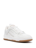 Woolrich Low Basket Leather Sneakers