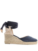 Castaner Carina Raffia Wedge Apartrilles