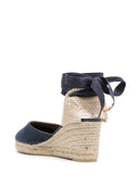 Castaner Carina Raffia Wedge Apartrilles