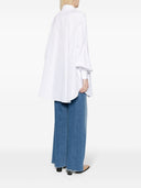 Ermanno Scervino Oversized Cotton Shirt