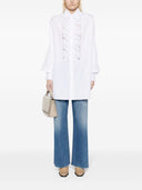Ermanno Scervino Oversized Cotton Shirt