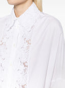 Ermanno Scervino Oversized Cotton Shirt