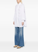 Ermanno Scervino Oversized Cotton Shirt