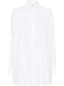 Ermanno Scervino Oversized Cotton Shirt