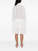 Ermanno Scervino Embroidered Shirt Dress
