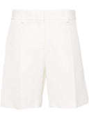 Ermanno Scervino Linen Blend Shorts