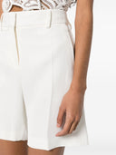 Ermanno Scervino Linen Blend Shorts