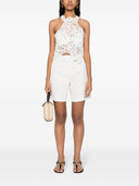 Ermanno Scervino Linen Blend Shorts
