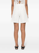 Ermanno Scervino Linen Blend Shorts