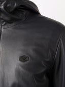 Giacca blouson emporio armani con cappuccio