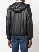 Giacca blouson emporio armani con cappuccio