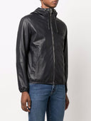 Giacca blouson emporio armani con cappuccio