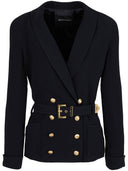 Emporio Armani Double Breasted Blazer Jacket
