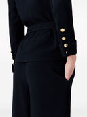 Emporio Armani Double Breasted Blazer Jacket
