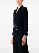 Emporio Armani Double Breasted Blazer Jacket