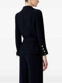 Emporio Armani Double Breasted Blazer Jacket