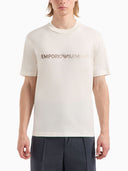 Emporio Armani Logo Cotton T Shirt