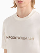 Emporio Armani Logo Cotton T Shirt