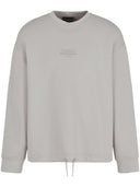 Emporio Armani Logo Cotton Sweatshirt