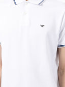 Emporio Armani Logo Cotton Polo Shirt
