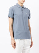 Emporio Armani Logo Cotton Polo Shirt