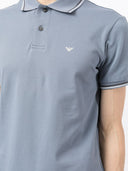 Emporio Armani Logo Cotton Polo Shirt