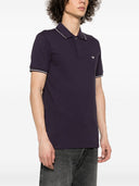 Emporio Armani Logo Cotton Polo Shirt