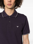 Emporio Armani Logo Cotton Polo Shirt