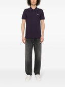 Emporio Armani Logo Cotton Polo Shirt