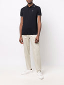 Emporio Armani Logo Cotton Polo Shirt