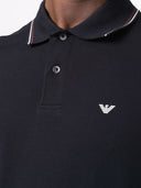 Emporio Armani Logo Cotton Polo Shirt