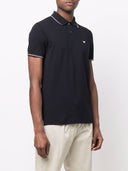 Emporio Armani Logo Cotton Polo Shirt