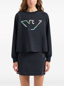 Emporio Armani Logo Cotton Sweatshirt
