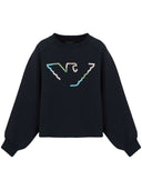 Emporio Armani Logo Cotton Sweatshirt