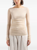 Emporio Armani Wrinkled Top