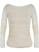 Emporio Armani Wrinkled Top