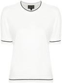 Emporio Armani Cotton Top