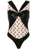 Bodie viscose drappeggiate marine Serre