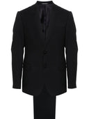 Emporio Armani Wool Single Breasted Suit