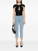 Mugler Pre Denim Skinny Jeans